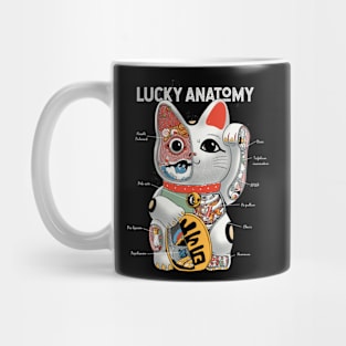 Lucky anatomy Mug